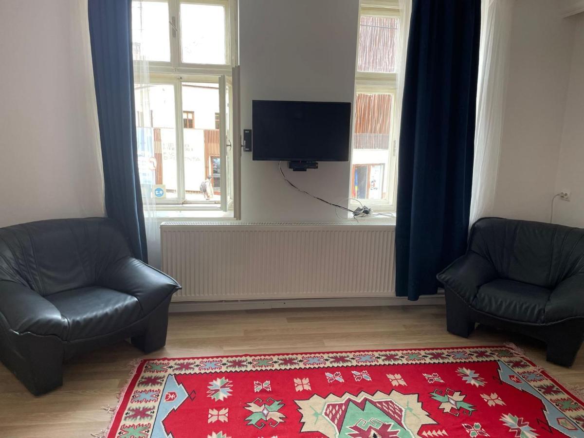 Turnul Portii Lägenhet Sibiu Exteriör bild
